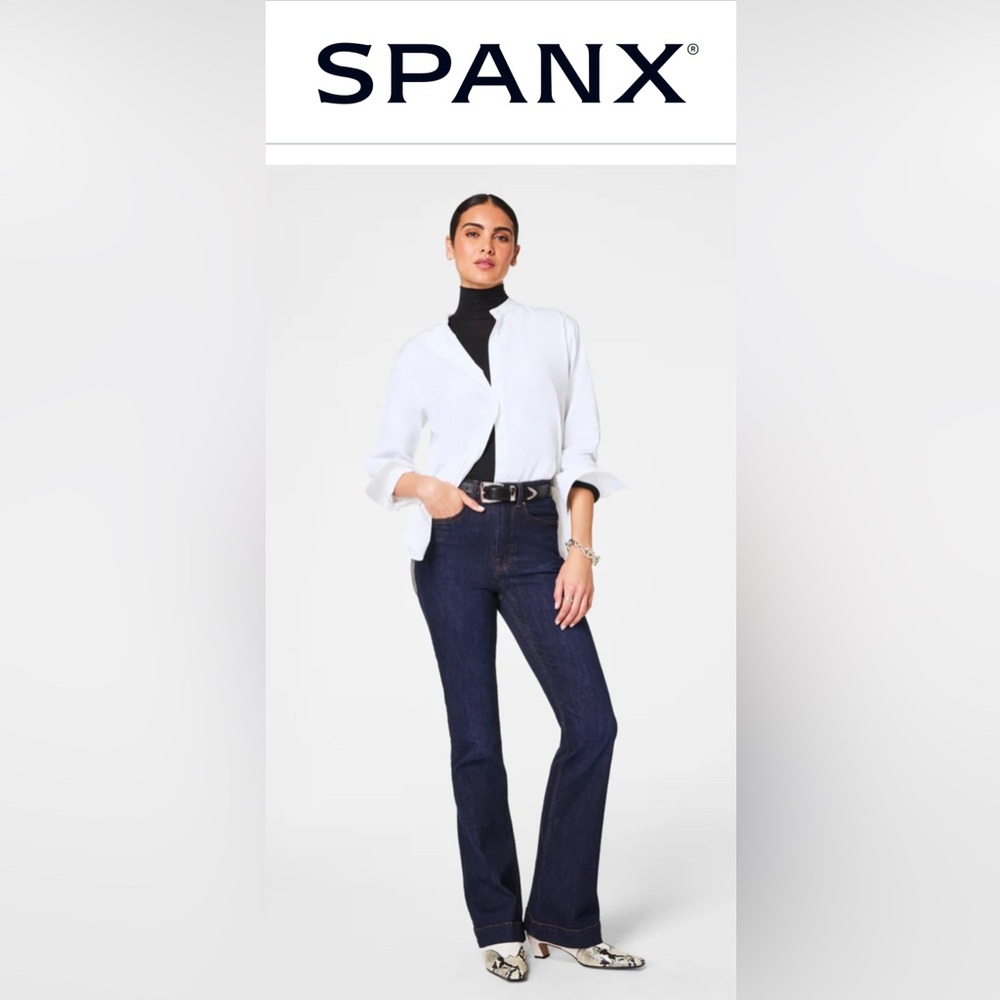 NWT SPANXscuplt Redefine Flare Jeans